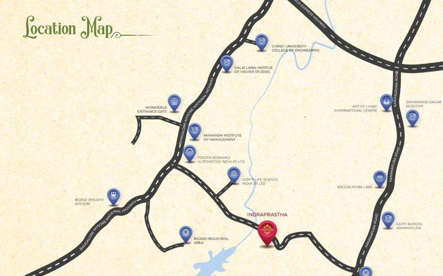 LTG Aishwarya indraprastha